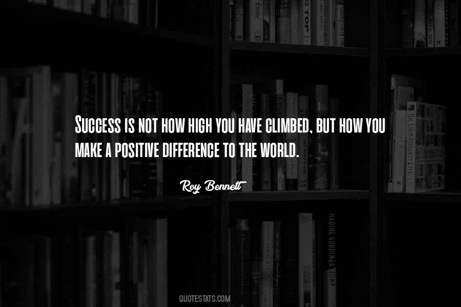 Positive Success Quotes #439128