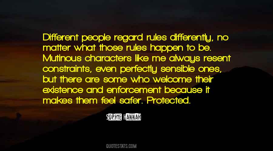 No Matter What Happen Quotes #335136