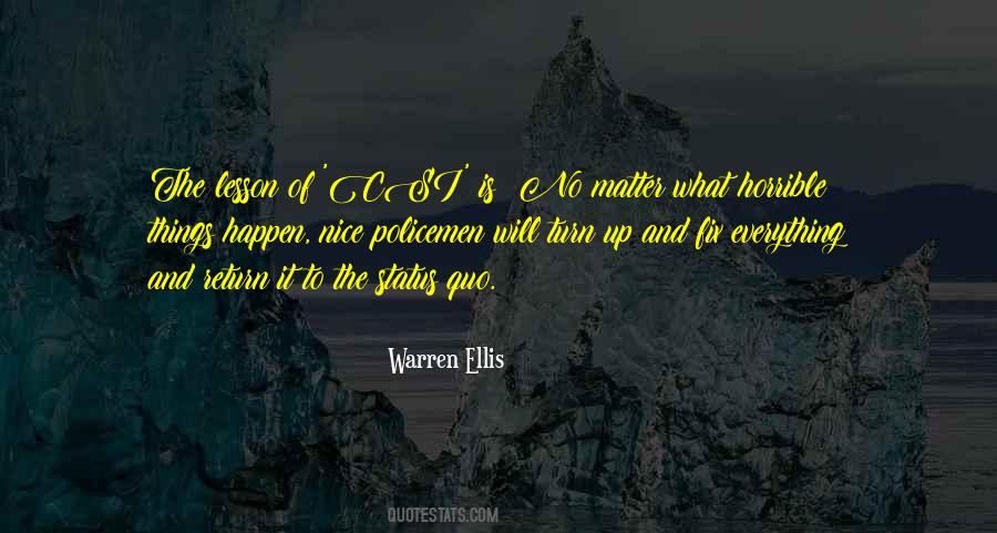 No Matter What Happen Quotes #975834