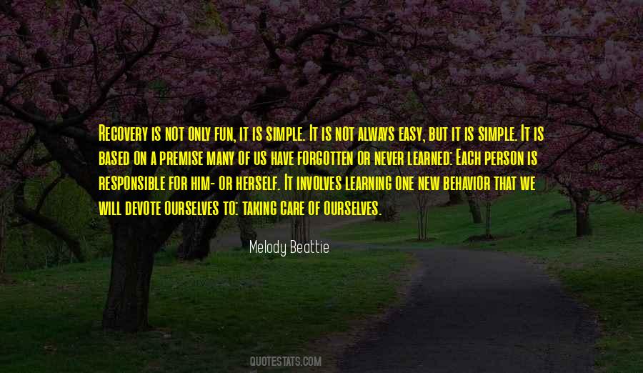 Learning Simple Quotes #156971