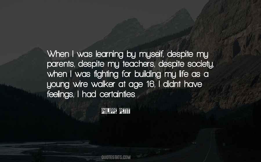 I Was Fighting For Quotes #1090317