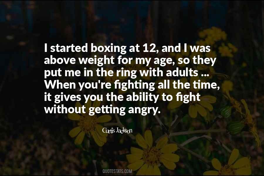 I Was Fighting For Quotes #1255199