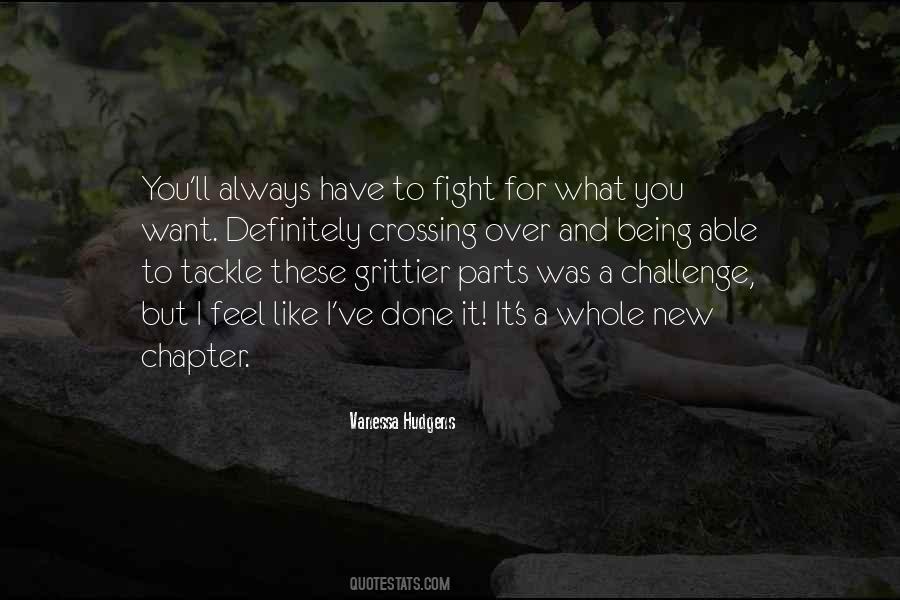 I Was Fighting For Quotes #1319393