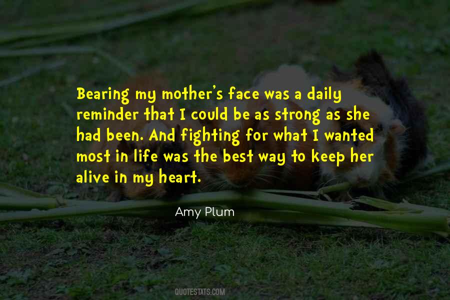 I Was Fighting For Quotes #1540420
