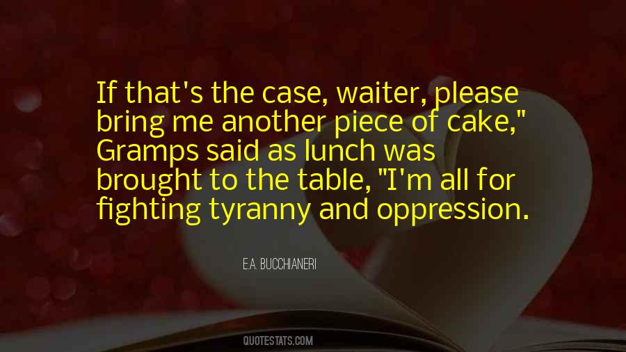 I Was Fighting For Quotes #1674710