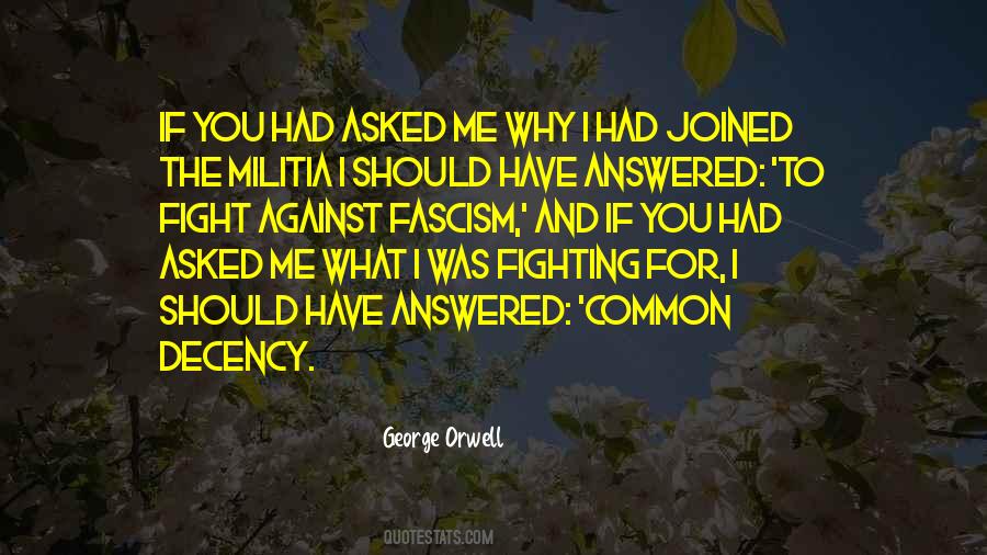 I Was Fighting For Quotes #762458
