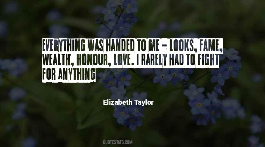 I Was Fighting For Quotes #851517