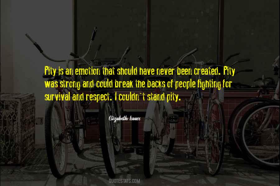 I Was Fighting For Quotes #92930