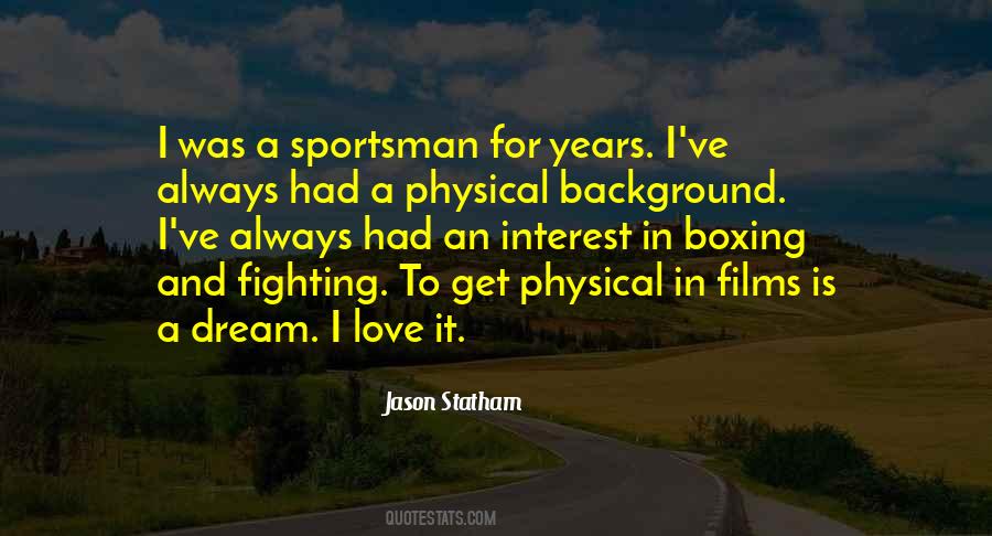 I Was Fighting For Quotes #989166