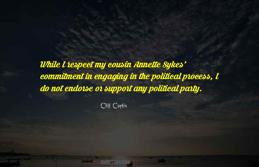 Political Respect Quotes #1529449