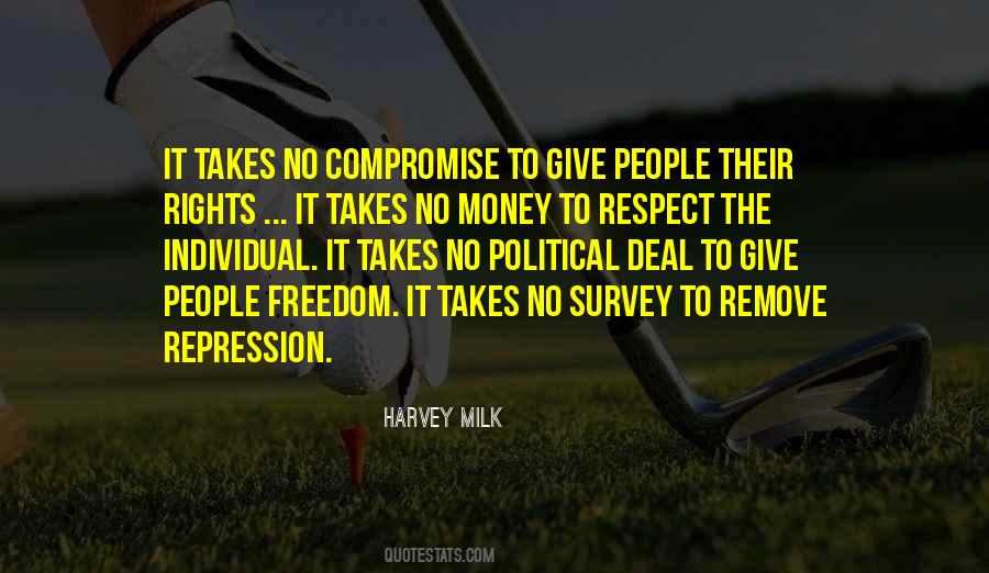 Political Respect Quotes #1611455