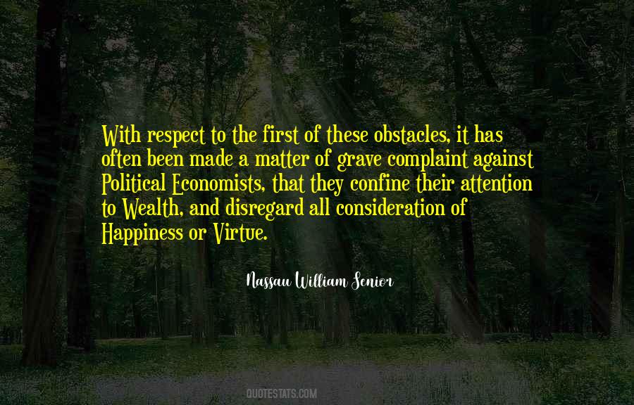 Political Respect Quotes #1705423
