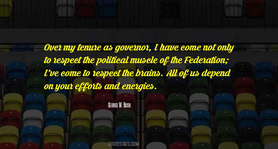 Political Respect Quotes #1834697