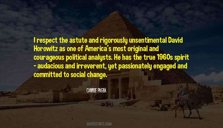 Political Respect Quotes #33305