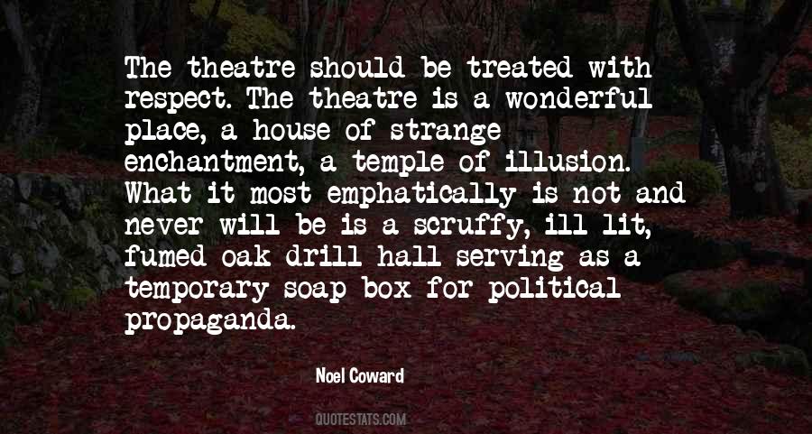 Political Respect Quotes #349276