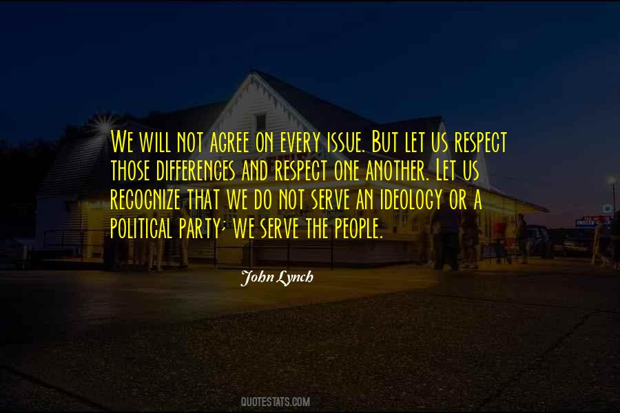 Political Respect Quotes #441163