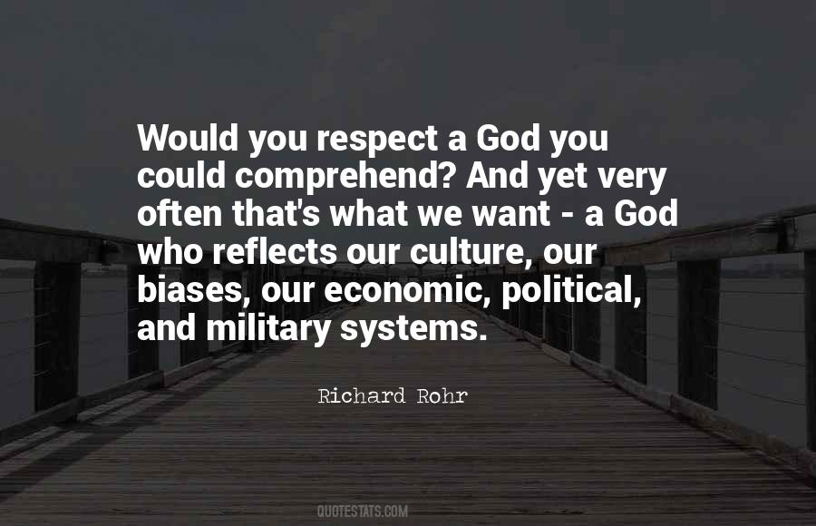 Political Respect Quotes #613750