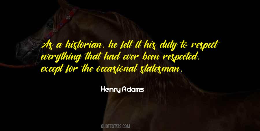 Political Respect Quotes #772255