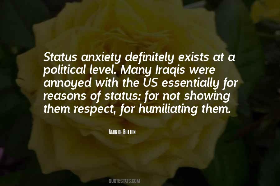 Political Respect Quotes #811542