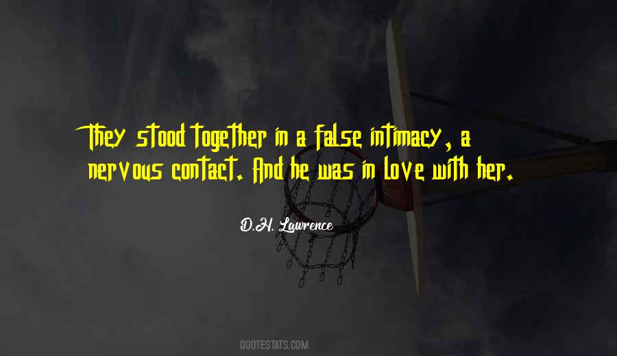 Being Together Love Quotes #1072320