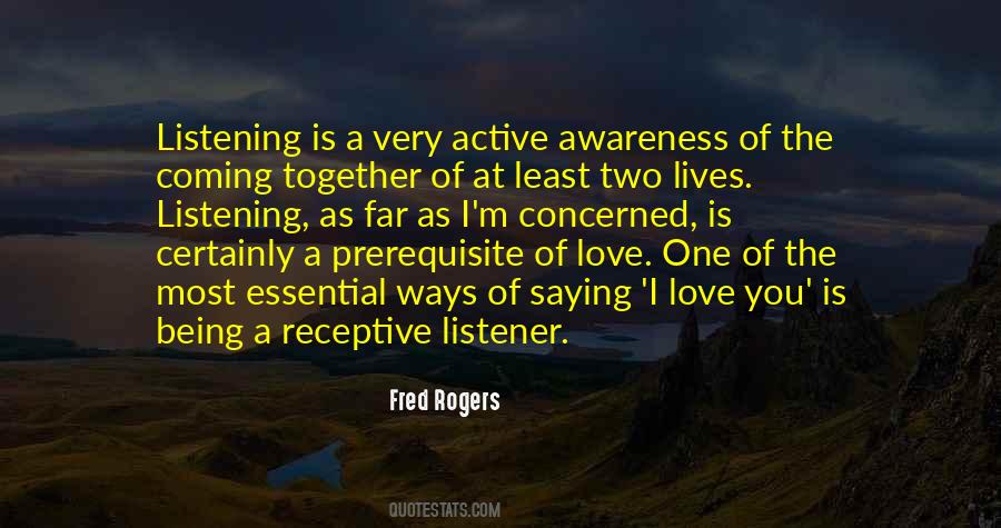 Being Together Love Quotes #803014