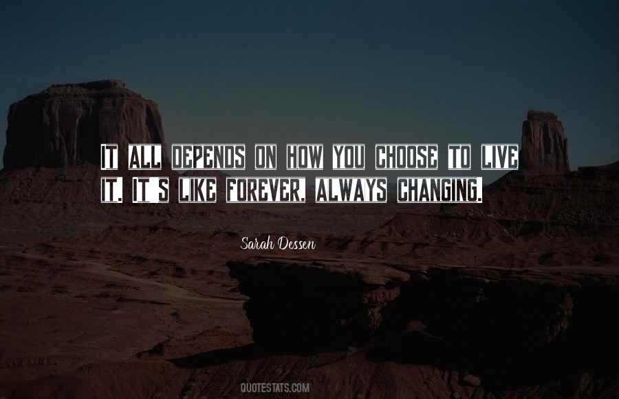 Always Choose You Quotes #1336679