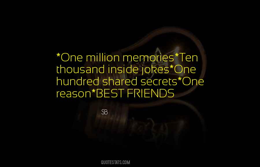 One Million Memories Quotes #152733