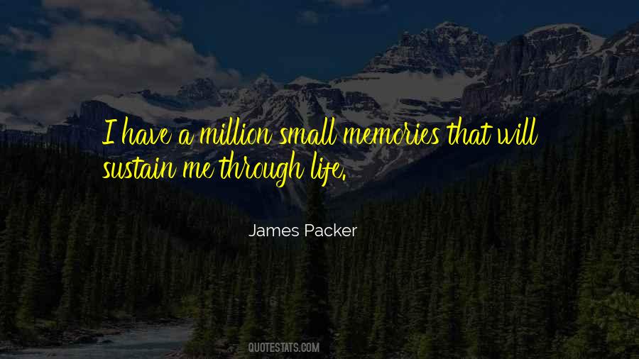 One Million Memories Quotes #677975