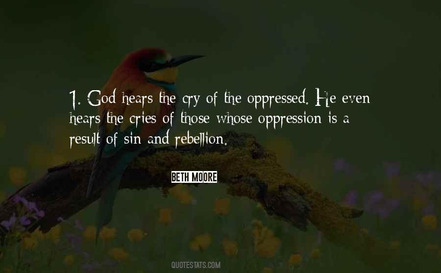 Oppressed Oppression Quotes #1509442