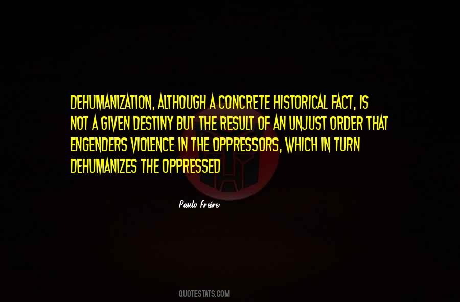 Oppressed Oppression Quotes #245131