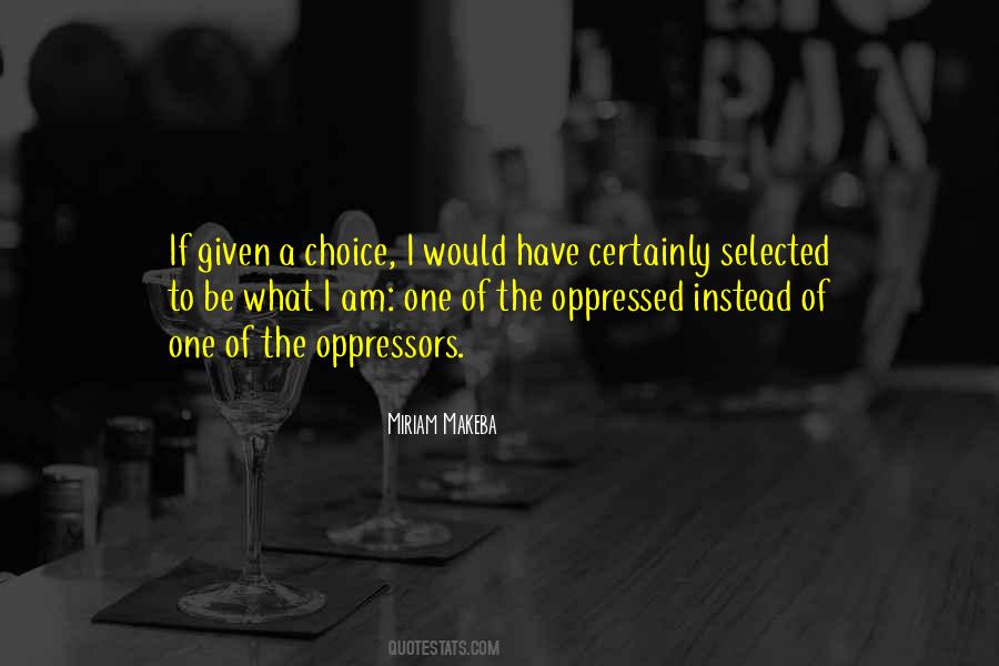 Oppressed Oppression Quotes #483683