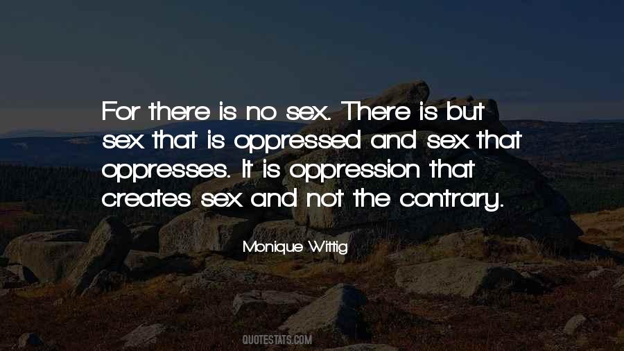Oppressed Oppression Quotes #994226