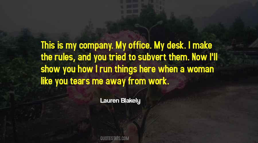 Office Show Quotes #1218352