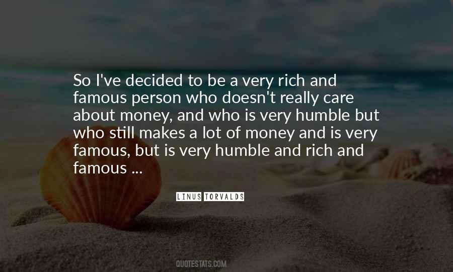 Humble Rich Quotes #426249