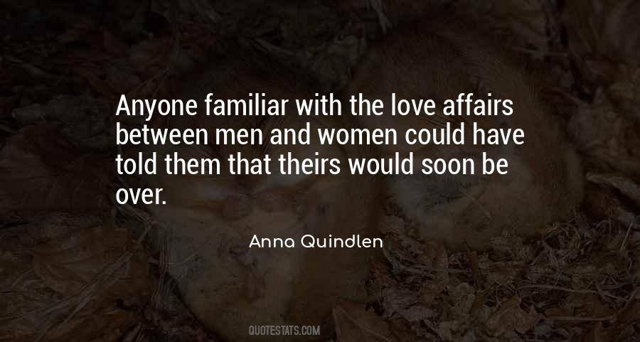 Familiar Love Quotes #1341948