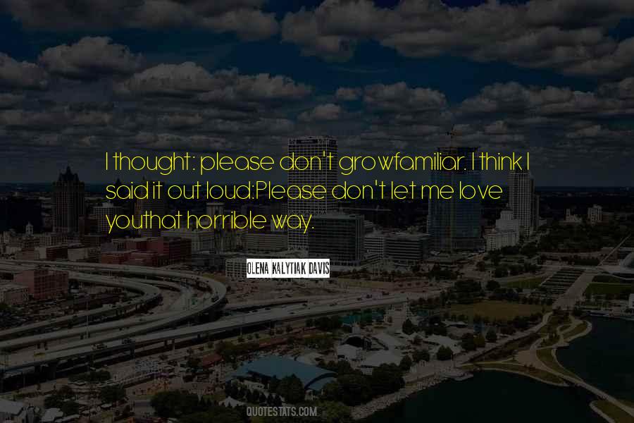 Familiar Love Quotes #345059