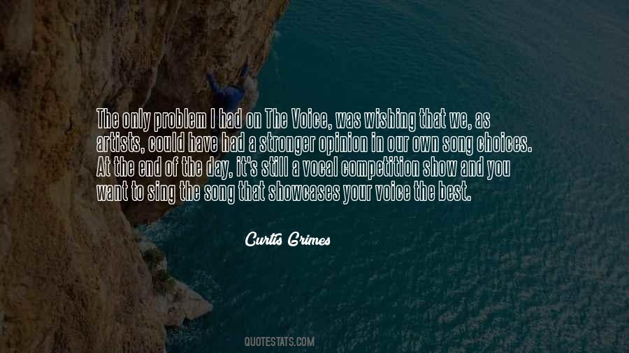 Your Own Competition Quotes #686738