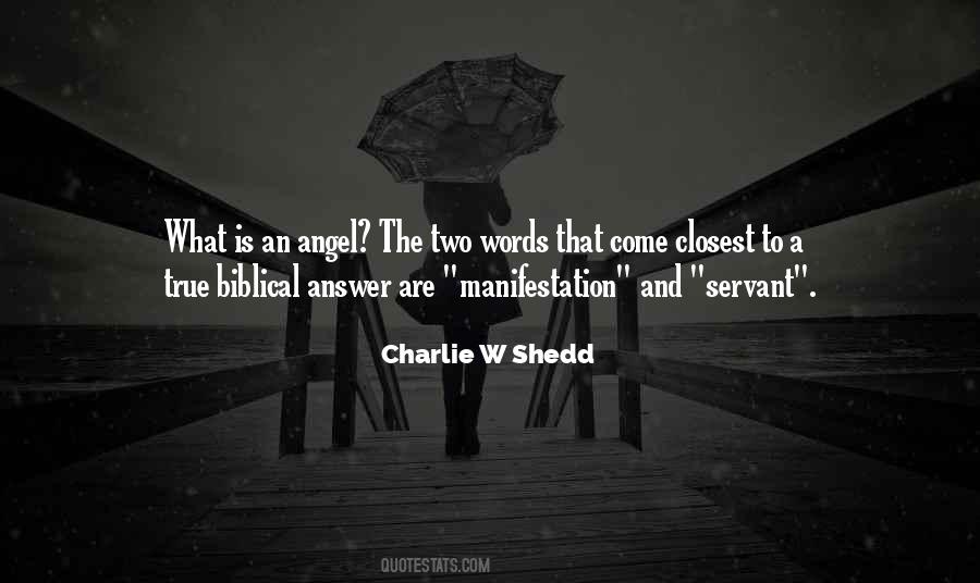 What Is An Quotes #566339