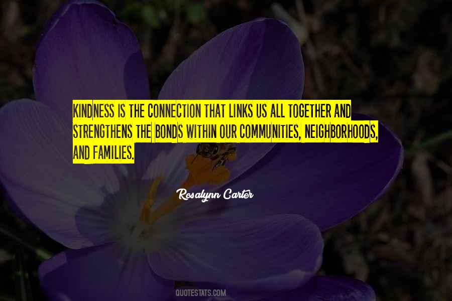 Families And Communities Quotes #1088290