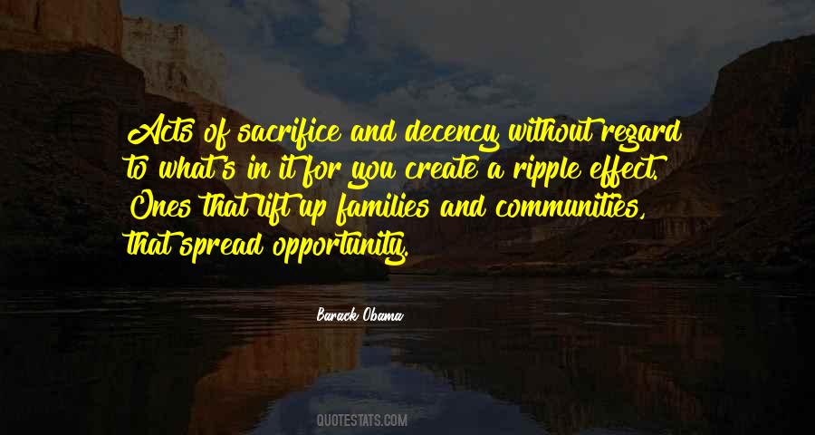 Families And Communities Quotes #155798