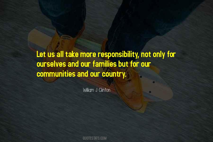 Families And Communities Quotes #1670446