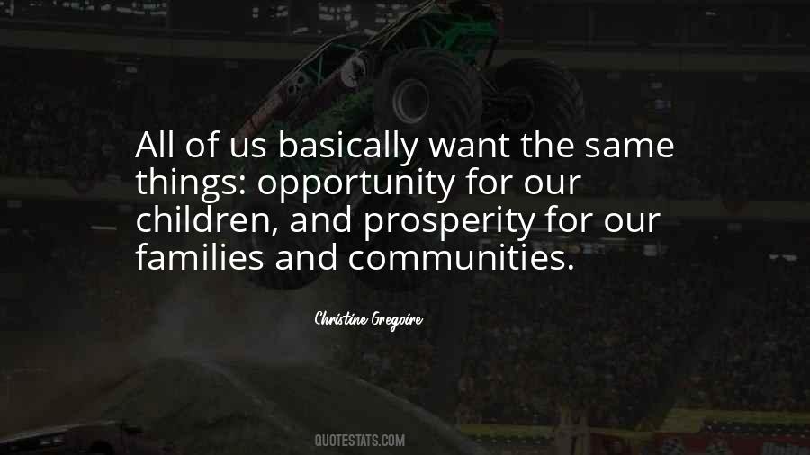 Families And Communities Quotes #1710085