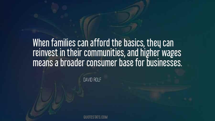 Families And Communities Quotes #1750715