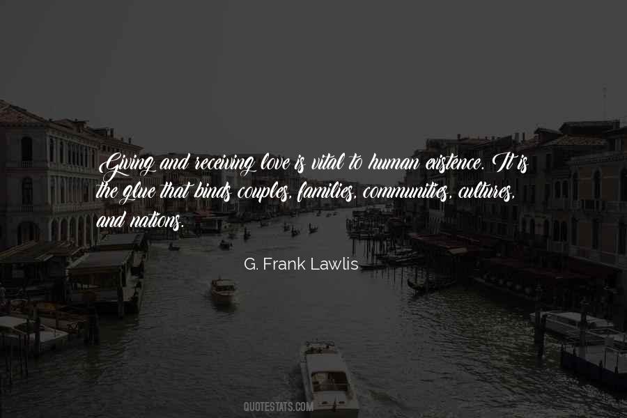 Families And Communities Quotes #246129