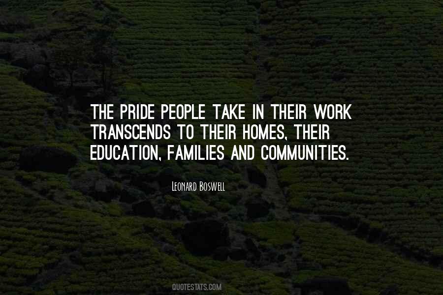 Families And Communities Quotes #391559