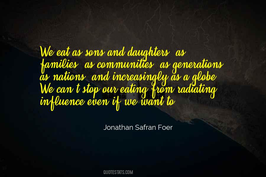Families And Communities Quotes #590652