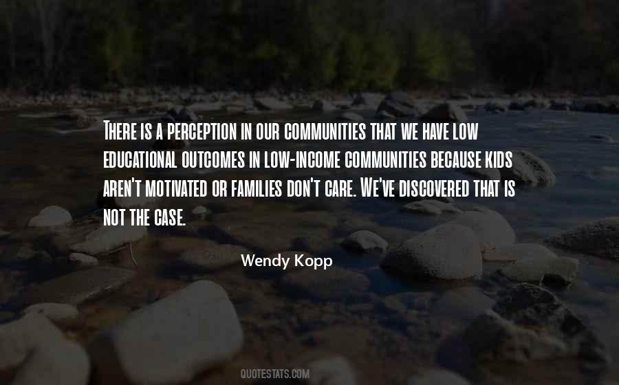 Families And Communities Quotes #644723