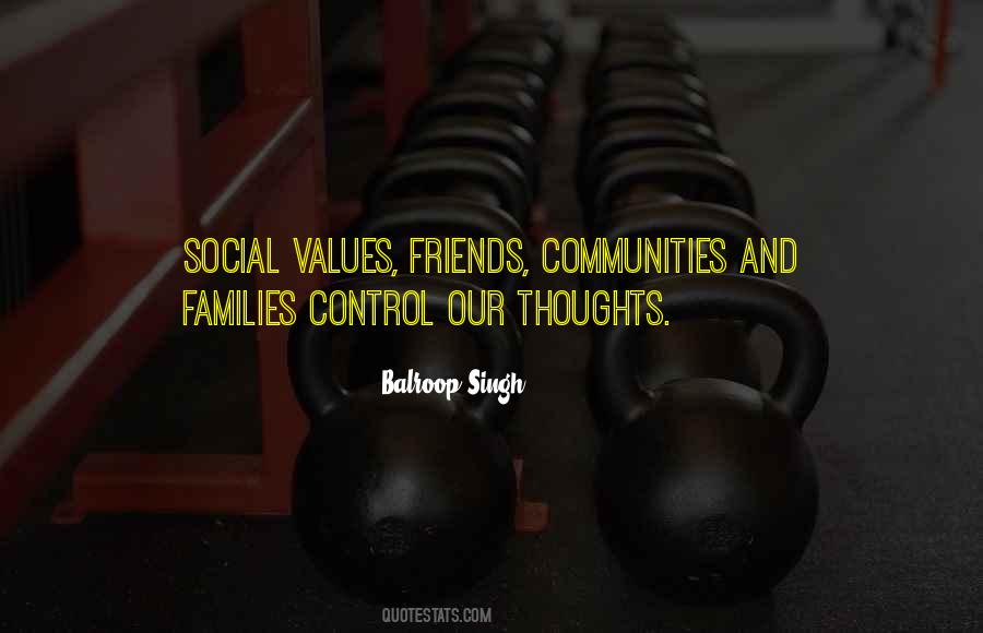 Families And Communities Quotes #965644
