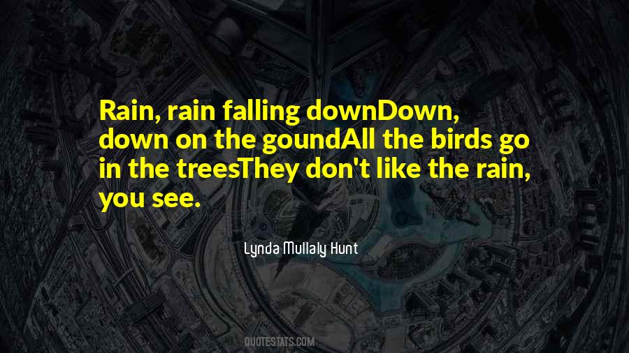 Falling Rain Quotes #1059324