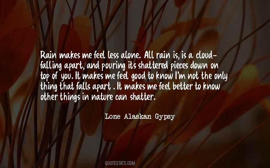 Falling Rain Quotes #1119019